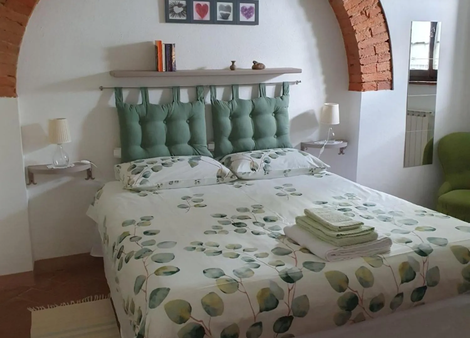Farm stay Agriturismo La Creta Montepulciano Italy