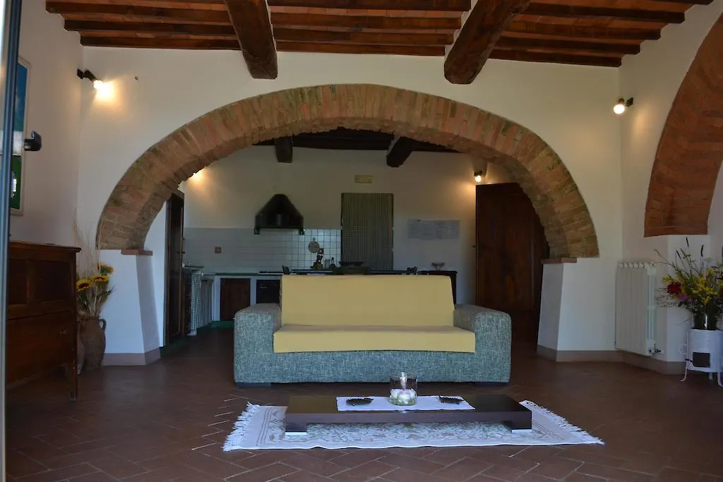 Farm stay Agriturismo La Creta Montepulciano