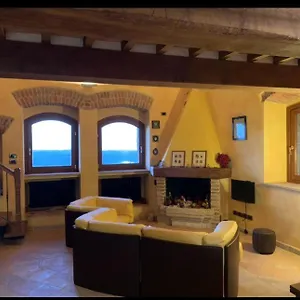 Nocleg ze śniadaniem Osteria Del Borgo, Montepulciano