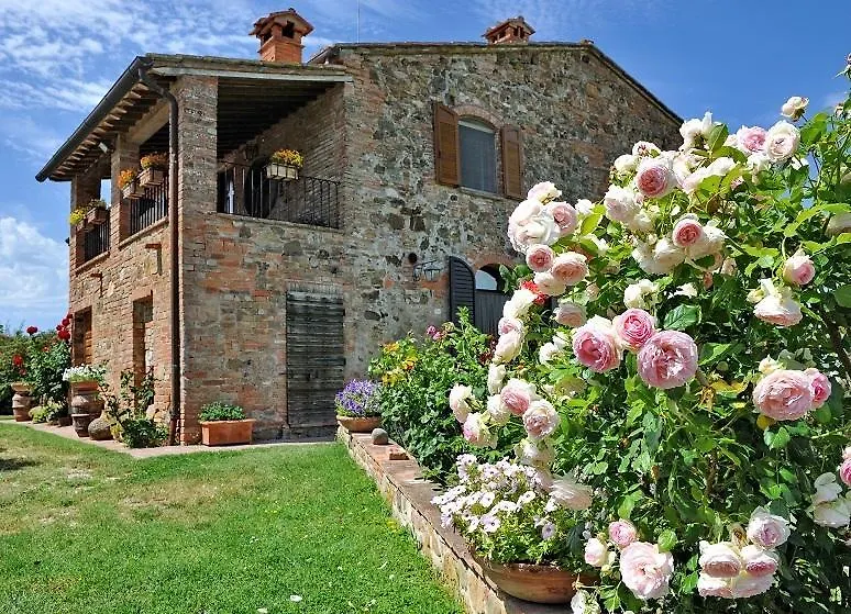 Agriturismo La Creta location